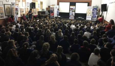 SÚPER TC2000 VA A LA ESCUELA: EXITOSO PASO POR ROSARIO