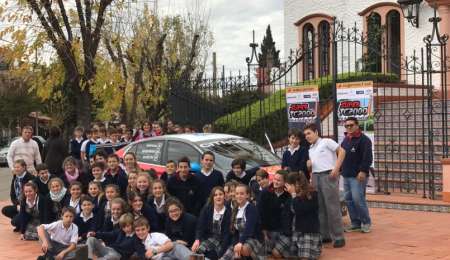 SÚPER TC2000 VA A LA ESCUELA, EN TUCUMÁN Y EN SANTIAGO