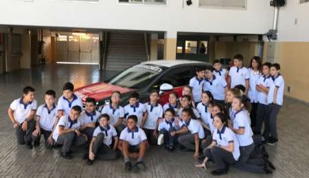SÚPER TC2000 VA A LA ESCUELA LLEGA A SAN LUIS
