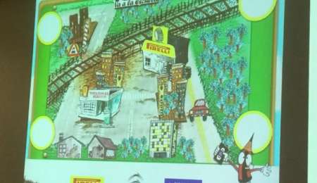 Súper TC2000 va a la Escuela en la provincia de Santa Fe