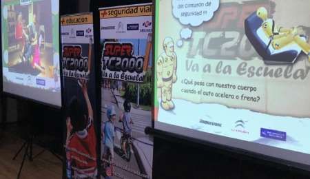 Súper TC2000 va a la Escuela llega a Santa Fe