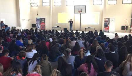 Exitoso paso por Las Heras de Súper TC2000 va a la Escuela