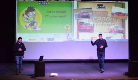 Gran gira por Salta del Súper TC2000 va a la Escuela