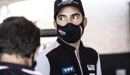 Santero comienza su viaje hacia Daytona