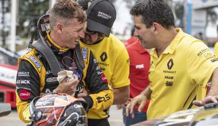 Pernía: “Ahora hay que correr la carrera más importante”