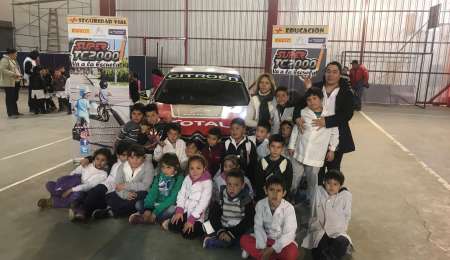 Súper TC2000 va a la Escuela llega a San Nicolás