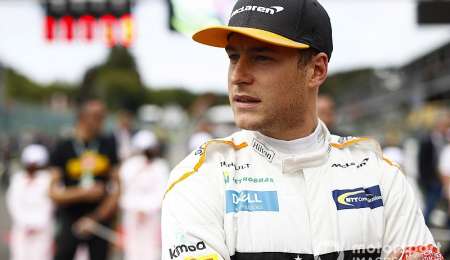 Vandoorne podría pasar a Ferrari