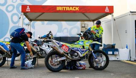 Un piloto holandés del Dakar, en estado crítico