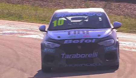 Stuart Milne se quedó con la segunda final en Alta Gracia