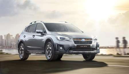 Así es la nueva Subaru XV 2018 recién llegada de Japón
