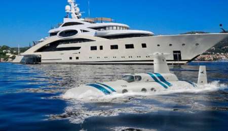 El submarino de los millonarios