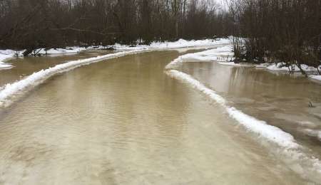 Suecia tiene más hielo que nieve