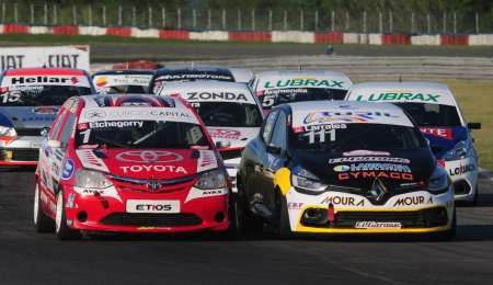 Vuelve el automovilismo en Uruguay