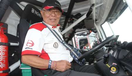 Abandonó Sugawara, “el abuelo de Dakar”