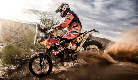 KTM, EN EL DESAFÍO RUTA 40