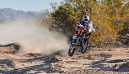 Benavídes, tercero en el Desafío Ruta 40