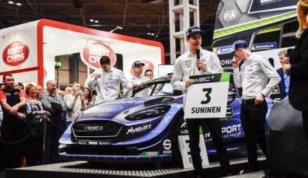 Suninen y Evans confirman su inscripción para Argentina