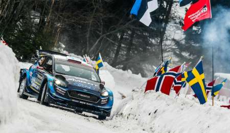 Teemu Suninen se quedó con la primera etapa en Suecia