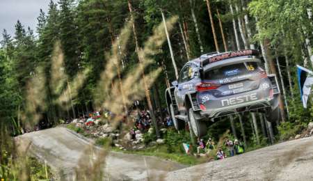 Suninen reconoció que estuvo al borde del palo en Finlandia