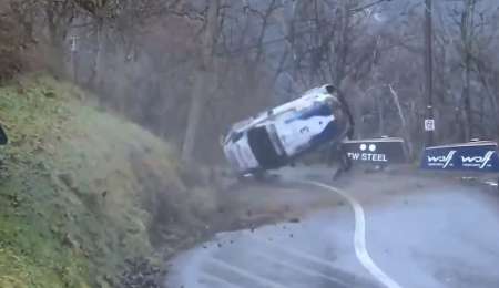 El duro accidente que desató la bronca en el Rally Mundial