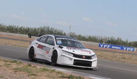 Un campeón manejó el auto del 2020