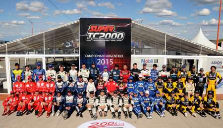El balance 2015 del Súper TC 2000
