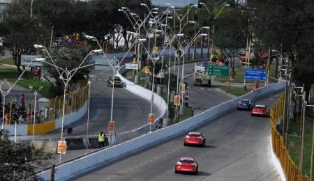 Sentí la experiencia de manejar en el Callejero de Santa Fe