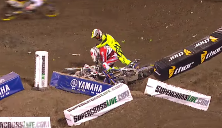 A las piñas en Supercross