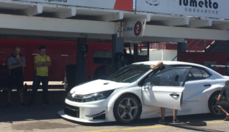Ciarrocchi: "da gusto manejar el nuevo auto de Súper TC2000"