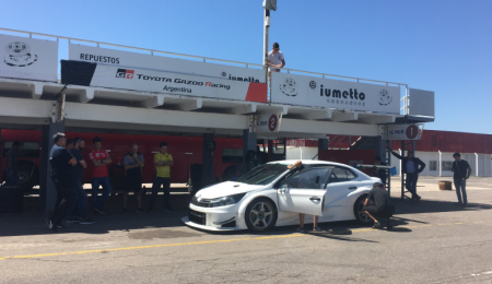 Ensayo del Súper TC2000 con la configuración 2020 en Córdoba