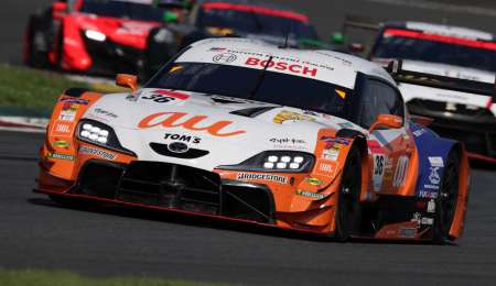 Fenestraz fue sexto en la clasificación del Súper GT Japonés en Fuji