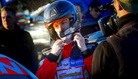 Un argentino participará en dos fechas del Rally Mundial