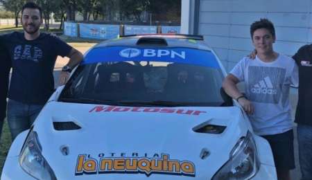 Suriani Jr tras los pasos de su padre en Rally Argentino