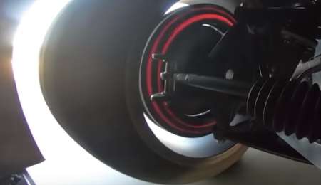 A bordo: Cómo trabaja la suspensión y el disco en Concordia