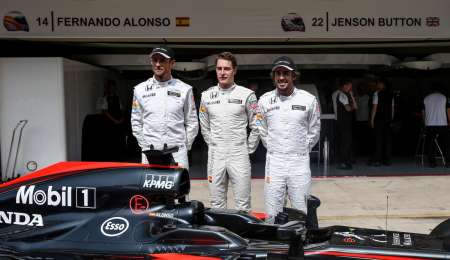 Vandoorne será piloto titular de McLaren en 2017