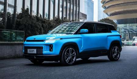 China ya tiene un SUV con filtro "a prueba de coronavirus"