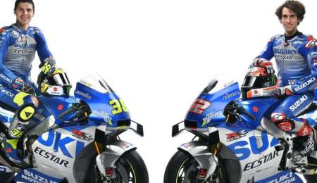 Suzuki cambió de colores y volvió a sus orígenes