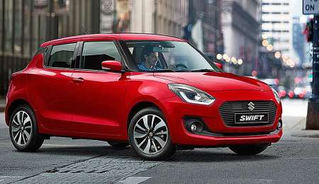 Llegó el nuevo Suzuki Swift, tercera generación