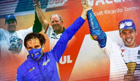 Suzuki y un festejo que tenía atragantado hace 20 años