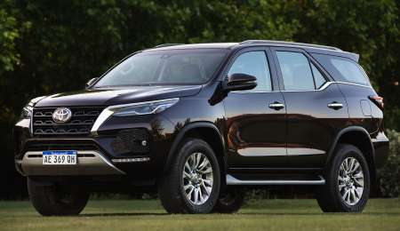 Conocé las mejoras de la nueva Toyota SW4