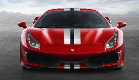 Imágenes: La última e impresionante Ferrari 