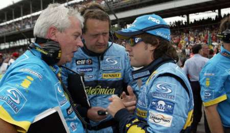 "Sin Alonso, Renault no hubiera sido campeón en 2005 y 2006"