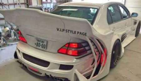 Los autos tuning más feos del mundo