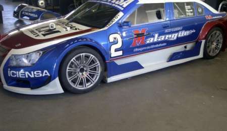 El auto de Tadei, al desnudo