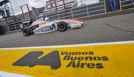 Tadeo Vicente defiende su liderazgo en Termas