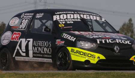 Talamona al frente en Clase 3