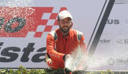 El campeón seguirá con el Fiat Punto en Turismo Pista