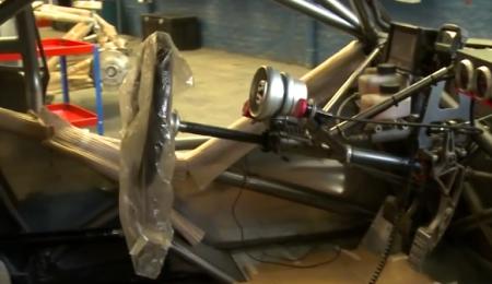 Un taller con más trabajo