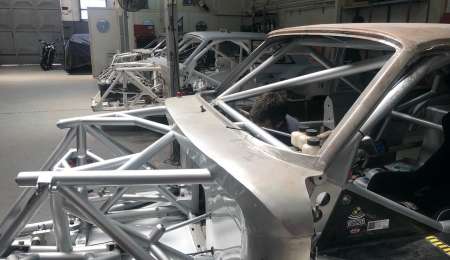 El taller del nuevo equipo del TC: Emanuel Moriatis Competición