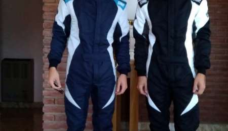 Para comprar el buzo antiflama vendieron un auto de carrera…no alcanzó